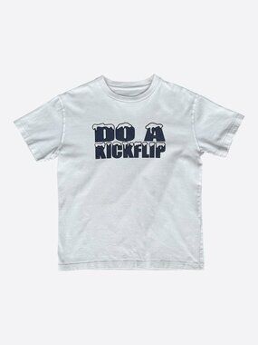 Louis Vuitton White Do A Kickflip T-Shirt